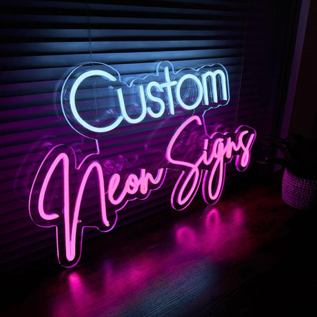 Neon signs