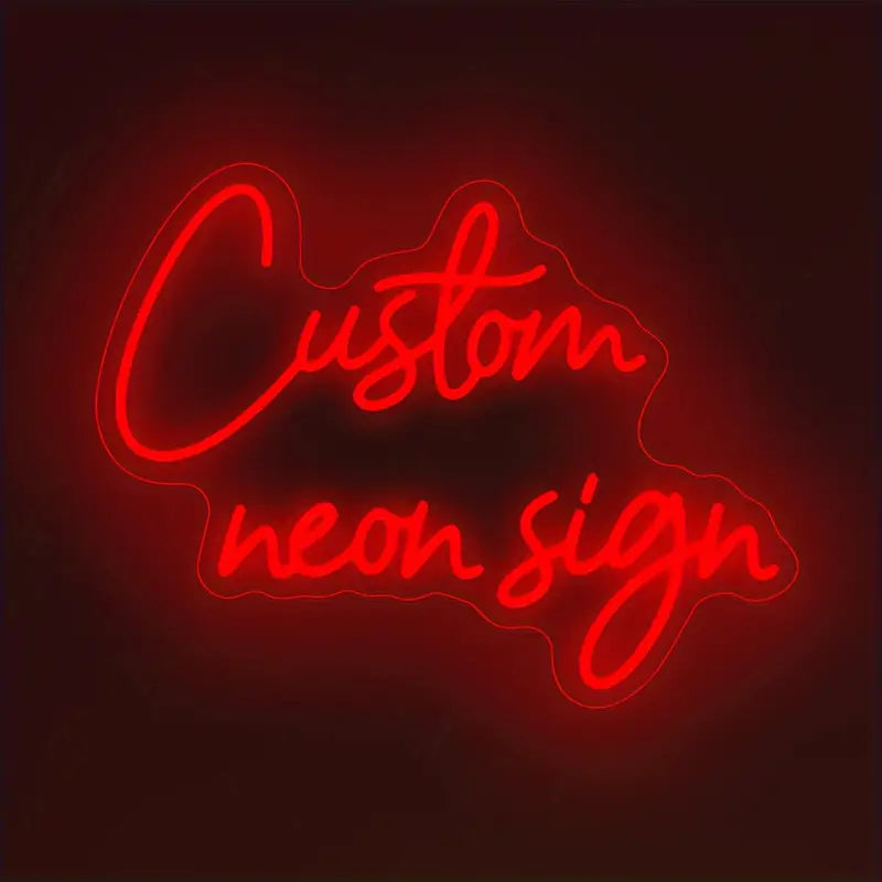 A3 Custom neon signs