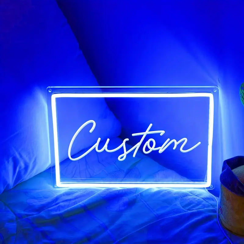 A3 Custom neon signs