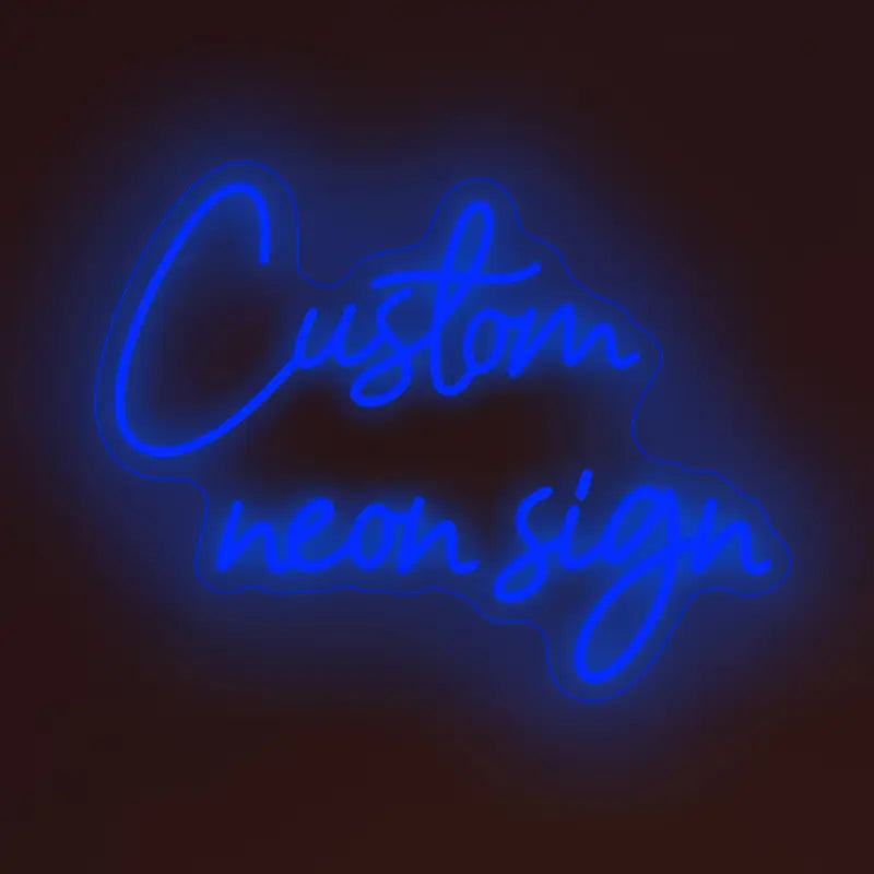 A3 Custom neon signs